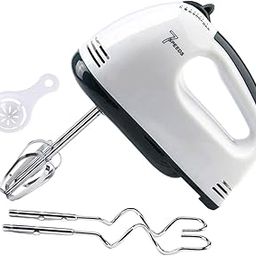 Hand Mixer Stable Lightweight 7 Speed Modes Handheld Egg Beater Kitchen Home-picture-18