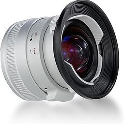 PERGEAR 12mm F2 II for Fuji X, Wide-Angle APS-C Manual Focus Lens, Clicked Aperture Design, Compatible with Fuji X Mount Cameras X-T30II X-T100 X-A7 X-A10 X-E3 X-E4 X-Pro3 X-H2S X-M1 X-S10 (Silver)-image-38