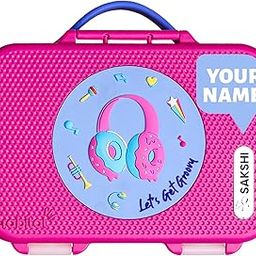 rabitat MUNCHBEE-Personalized Gift for Rakhi | Bento Lunch Box- 2 Years Brand Warranty | Lunch Box for Kids | Tiffin Box for Kids | Tiffin Box for School | Miss Butters 1000ml-image-98