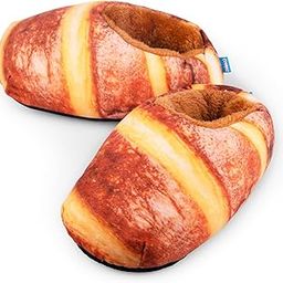 Loafers | Bread Slippers with Non-Slip Grip for Men, Women & Kids Unique Gift Idea-image-25