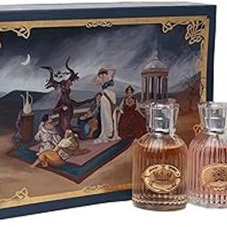 Theater Box of 3 Luxury Eau De Parfum for Women | Long-Lasting Elegant Fragrance Set | Perfume Gift for Any Occasion | Floral & Musky Scents | 150ml-5