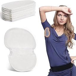 Sezotta|| Underarms Sweat Pads Disposable Highly Absorbent Sweat Pads Cotton Anti Allergic, Anti Bacteria, Anti Smell For Men And Women (Pack of 10) (20)-image-54