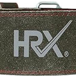HRX Gym Belt for Weightlifting Workouts Deadlifts Powerlifts | Back Support for Exercise (HRGB01SLOGSL_Olive Green_S)-image-10
