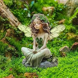 UJEAVETTE 2D Garden Fairy Decoration Fairy Garden Stake Decor for Courtyard Patio Home-39