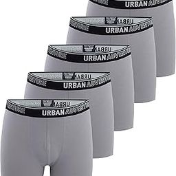 Anti Bacterial Premium Cotton Spandex Trunks Underwear for Men with No Marks Waistband - Moisture Wicking and StayFresh Treatment (Pack of 5)-image-8