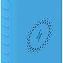 OBOE Silicon Soft Cover Case for Mi Power Bank 3i 10000 mAh/Mi Wireless Power Bank 10000 mAh Battery (Blue) [Power Bank NOT Included]-26