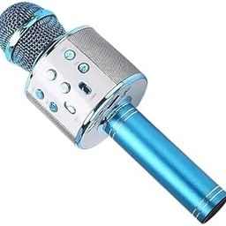 Gen Zee Toys Wireless MIc for Gifts, Bluetooth Microphone for Kid Toys Age 4-12, for 5 6 7 8 9 10 Year Old Teens Girl Boys Pack of 1 (Blue)-image-21