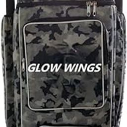 GLOW WINGS Enterprises Heavy Duty Fully Foam Padding Cricket Kit Bag-image-46
