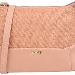 mochi Faux Leather Premium Zipper Casual Sling Bag For Women-picture-22