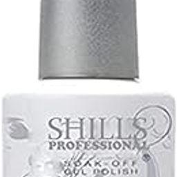 SHILLS PROFESSIONAL Uv Led Soak Off Top Shiny Gel Polish Clear 15 Ml-image-63