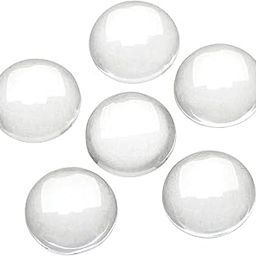 Rangoli Beautiful Plain Glass Fridge Magnets for Home Decoration Sticking Notes and Gifting (Pack of 12)-image-65