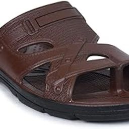 Mens Brown Slippers-picture-34