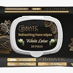 Face wipes (Pack of 3) with White Lotus fragnance each have 30 pull-image-65