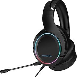 CALANDIS™ Cord Game Headset Over Ear Adjustable Headband Noise Isolation Black | Headsets | Laptop & Desktop Accessories-image-53