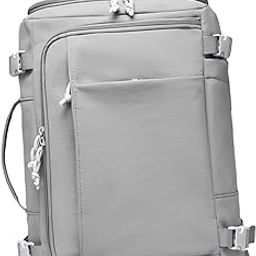 Laptop Backpack Adjustable Shoulder Straps Knapsack Portable Travel Backpack-image-44