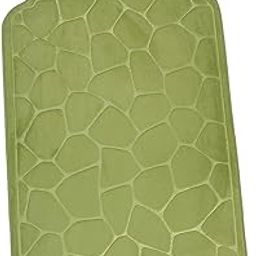 ATORSE Prayer Carpet Area Rugs Portable Thin Prayer Mat for Outdoor Bar Living Room Green-image-18