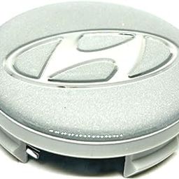 SNTP Alloy Wheel Cap/Wheel Hub Caps/Centre Cover Compatible/Replacement for Creta (2015 to December 2023) / Elantra (2016 to Now) / Tucson (Aug 2013 to June 2020) / Alcazar Silver-image-29