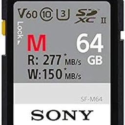 Sony 64GB UHS-II Class 10 SD Memory Card (SF-M64/T)-14