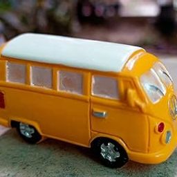 Bloom Bagicha Polyresin Van - (Pack of 1) for Fairy Garden/Bonsai Decor/Terrarium Decor/Craft Work and Landscaping-image-39