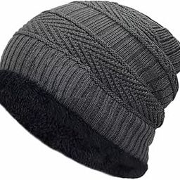 adjustble Woolen shoft Men and Women Cap Pack of 1-image-27