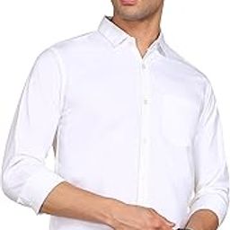 Men's Slim Fit Cotton Blend Casual Shirt with Long Sleeves, Button Down Front & Pocket – Ideal for Office, Travel, Party & Everyday Wear-picture-30