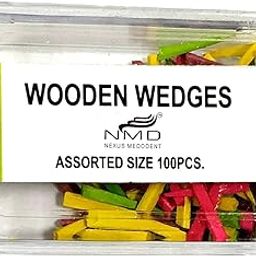 NMD Dental Wooden Wedges-10