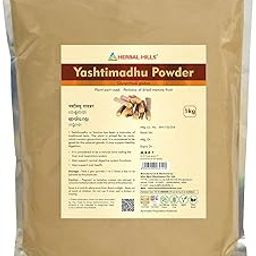 Herbal Hills Yashtimadhu Powder 1 Kg Pack of 1-image-41