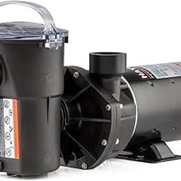 Hayward W3SP1580 Power Flo Pool Pump, 1 HP-image-43