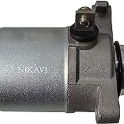 NIKAVI SM4 Self Starter Motor Assembly Compatible for Ray/FZR/FZS/SZS/SZR/Fascino/Fazer/FZ-16/FZ-FI v2/Alfa/Saluto 125-26
