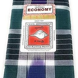 Sangu Mark Lungies for Men (Multicolour, Pattern may vary) - Pack of 1_BT41-image-19