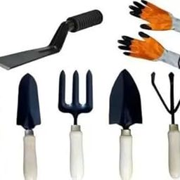 AGT Gardening Tools Set with Gloves Combo Garden Tool Kit Garden Tool Kit (7 Tools)-8