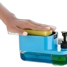 3 in 1 Soap Pump Dispenser for Dishwasher Liquid, Soap Dispenser for Kitchen, Kitchen Wash Basin Accessories, Kitchen Liquid Dispenser Luxurious Bathroom Access|Type -795 for Home and Kitchen-image-93