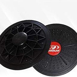 Cougar Fitness Balance Board Wobble Fitness Fit Exercise Tilt Stability Balancing Rocker Board Trainer Abs Legs Core Workout Non-Slip Safety Surface-image-22