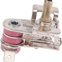 CLUB BOLLYWOOD® Temperature Control Switch Durable Multipurpose for Home Appliances Supplies 10A | Home Improvement | Heating Cooling & Air | Thermostats |1 Piece Temperature Controller-8
