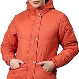 Women Polyester, Standard Length Jacket-image-17