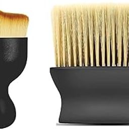 Epsilon 2 Pcs Car Cleaning Brush Set - Interior AC Vent, Dashboard, and Detailing Brushes - Gentle Dust and Dirt Cleaner - Scratch-Free Soft Cleaning Tools for Auto Interior Acessories - Combo-image-94