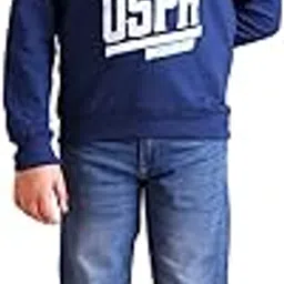 u.s. polo assn. Boys Cotton Crew Neck Sweatshirts-picture-13