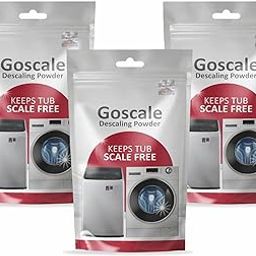 "ALL Appliance Descaler – 3 x 100g Eco Tub Cleaner for All Washing Machine Types | Deep Clean & Limescale Removal"-image-65