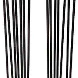 Inditradition Replacement Tent Pole Sticks for 2 Person Capacity Tents, Fiberglass Make (Black, 1 Pair, 6+6 Sticks, 135 Inches)-image-9