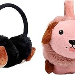 Winter Outdoor Wear Ear Muffs/Warmer for Kids and Adults, Ideal Head/Hair Accessory for winters,Pack of 2-image-13