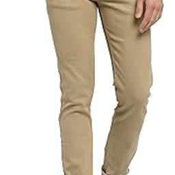 Men's Regular Fit Stretch Jeans-image-12