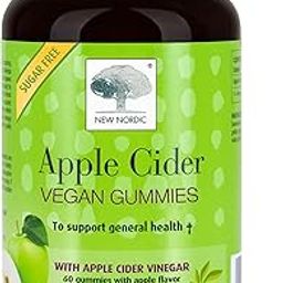New Nordic Apple Cider Gummies, 60Count-16