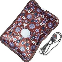 Hot Water Bag Electric Heating Pad for Pain Relief - Gel Bottle Pack for Back Pain (Multicolour)-image-87