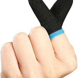 Pubg Anti-Slip Thumb Sleeve for Apple iPad Pro Slip-Proof Touch Screen Thumbs Finger Sleeve Mobile Phone Game Gaming Gloves Made up of Rare Material (SE.F2, 1 Pair)-picture-26
