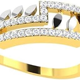 Real Gold 14K RING AVR423YB-image-19