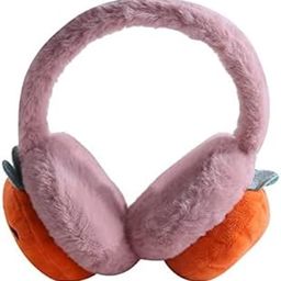 Topibaaz Fruit Carrot Earmuff Soft And Comfortable | Winter Outdoor Adjustable Ear Muffs Warmer for Men and Women Pack of 1(Darkpink)-image-67