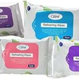 Claret-Flavour-Lavender, Aqua, Flower-Punch-Wet-Wipes-(Skin-&-Object-Cleaning)-20-Pcs-(Pack-Of-4)-image-66