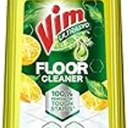 Vim Floor Cleaner: 500ml | Sparkling Lemon | 100% Removal of stains for complete clean floors & long lasting fragrance-image-0