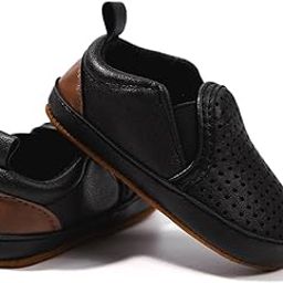 6 to 12 Months Baby Boys & Girls Synthetic Leather Sneaker Shoes,Infant Slip On Booties-BT4617-image-30