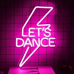 SG PRINT Let's Dance Neon Sign Light Dance Light Up Signs Neon Wall Light Letter Neon Signs for Bedroom Bar Wedding Birthday Dancing Party Decor Girl Gifts-image-19